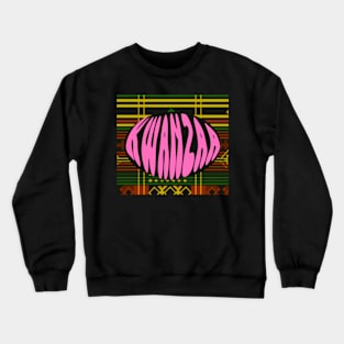 Kwanzaa is upon us Crewneck Sweatshirt